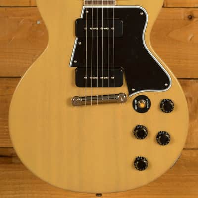 Epiphone Inspired By Gibson Custom 1960 Les Paul Special Double Cut | TV Yellow image 1
