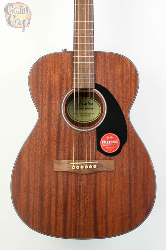 Fender CC-60S All-Mahogany Natural image 1