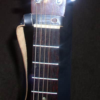 Takamine F385 acoustic 12 string guitar w/ Schallers image 7