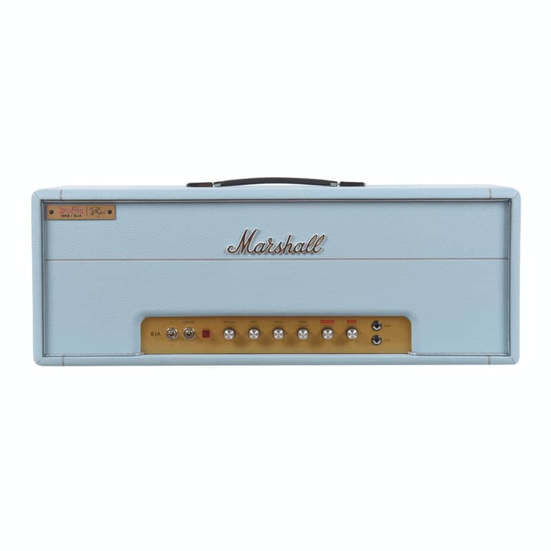 Marshall 1959BJA Billie Joe Armstrong Signature 100w Handwired Tube Amp Head Baby Blue Pre-Order