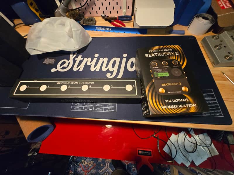 Singular Sound BeatBuddy 2 Pedal With 6 button Super Switch image 1