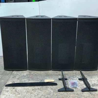 (4) ALCONS RR12  12" Point Source Pro-Ribbon Array Speaker #MS7978 (THS) image 4