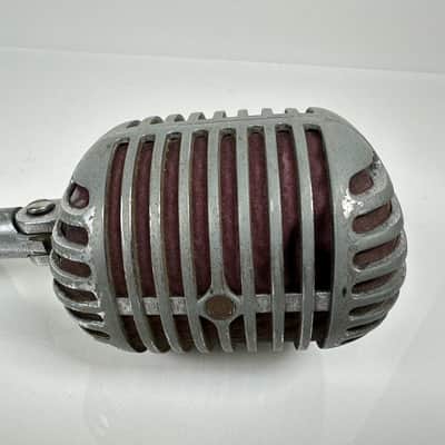 Shure 55C Dynamic Microphone Fatboy image 2