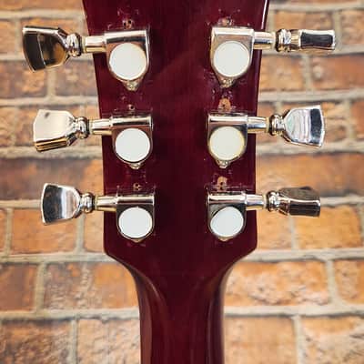 Springfield Guitar Co. LP-Copy SET NECK Electric Guitar Cherry Sunburst image 17