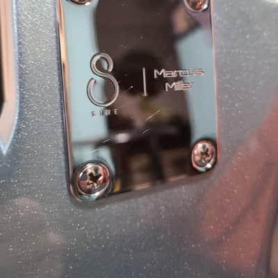 Sire 2nd Generation Marcus Miller V7 LPB Alder 5-String with Ebony Fretboard 2019 - Lake Placid Blue image 15