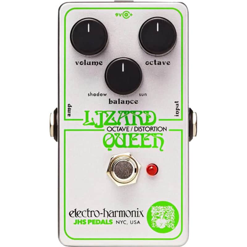 Electro Harmonix Lizard Queen Octave Fuzz Pedal image 1