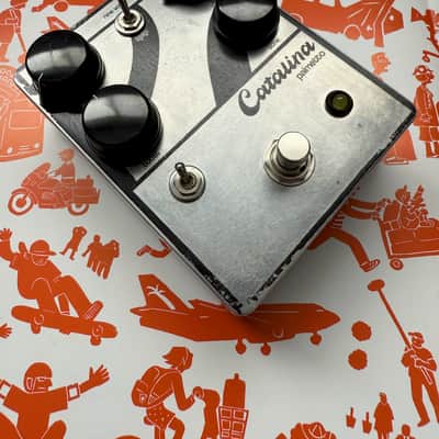 Unique Catalina Boosted Drive / Distortion / Fuzz Pedal image 2