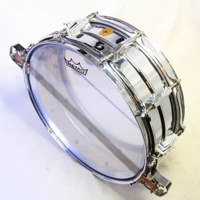 LUDWIG Early '60s No. 410 14x5 Supersensitive C.O.B. '60s Ludwig Snare Drum (07/20) image 3