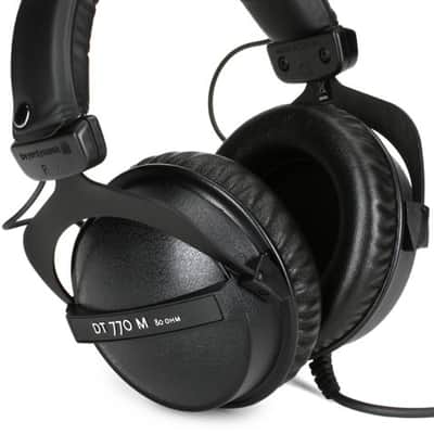 Beyerdynamic DT 770 M 80 ohm Closed-back Isolating Monitor Headphones image 2