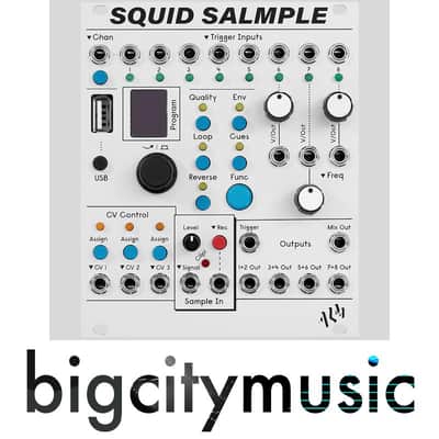 ALM Busy Circuits Squid Salmple - Eurorack Sampler - NEW image 1