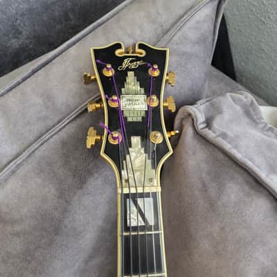 Jim Triggs 18" New Yorker Special Cutaway 1998 - Blonde image 11