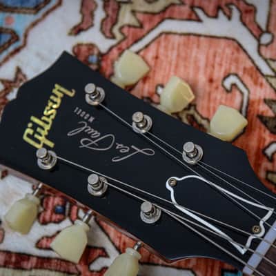 GIBSON USA Custom Shop Murphy Lab '56 Les Paul Reissue ULA "Slow Iced Tea Fade" (2024) image 14