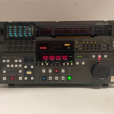 Sony DVW-A500P DigiBeta Video Recorder – Serviced/Recapped image 13