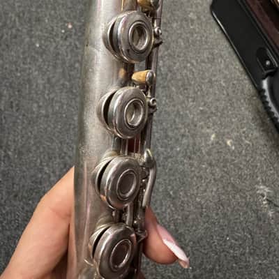 Gemeinhardt Flute Hand Crafted Sterling - Made in Elkhart, Ind / 31438 image 18