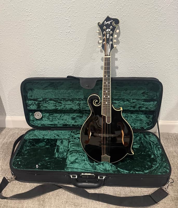 Bourgeois M5-F-BT Aged-Tone Adirondack/Maple Black Top image 1