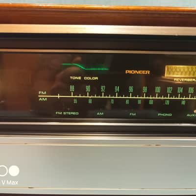 Pioneer SX 9000 1970 - Oiled walnut image 21