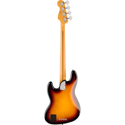 Fender American Ultra II Jazz Bass - Ebony Fingerboard, Ultraburst image 6