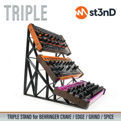TRIPLE STAND for BEHRINGER CRAVE / EDGE / GRIND / SPICE