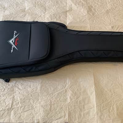 Fender Custom Shop Gigbag for electric Guitar Reunion Blues - Black MINT image 4