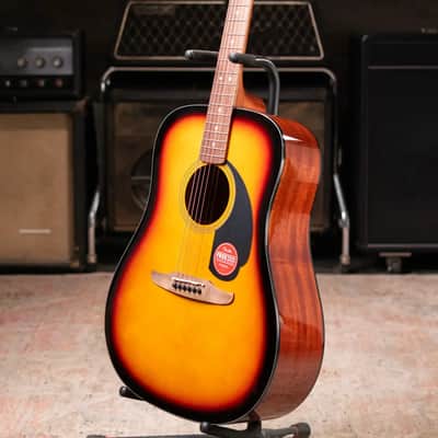 Fender California Standard Redondo Acoustic Guitar - 3-Color Sunbrst image 12