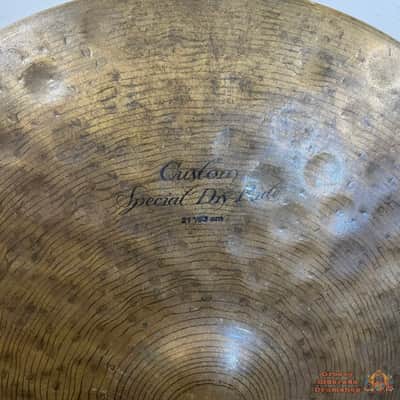 Zildjian K Custom 21” Special Dry Ride Cymbal image 2