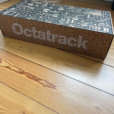 Elektron Octatrack MkII Dynamic 8-Track Performance Sampler 2017 - 2021 Gray image 3