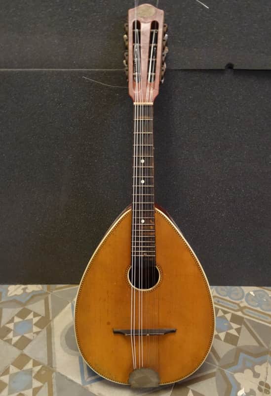 Otwin Mandolin 110/0 sixties Bild 1