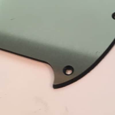 Lefty Musicmaster II Vintage Reissue Relic Pickguard Fender Mustang Gold Mirror image 4