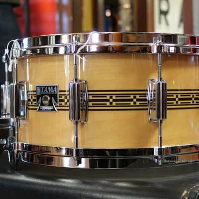 Tama 50th Anniversary Limited Mastercraft 6.5x14 Artwood Reissue Snare Drum image 2