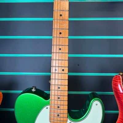 Fender Player Plus Telecaster Cosmic Jade 2021 Electric Guitar image 6
