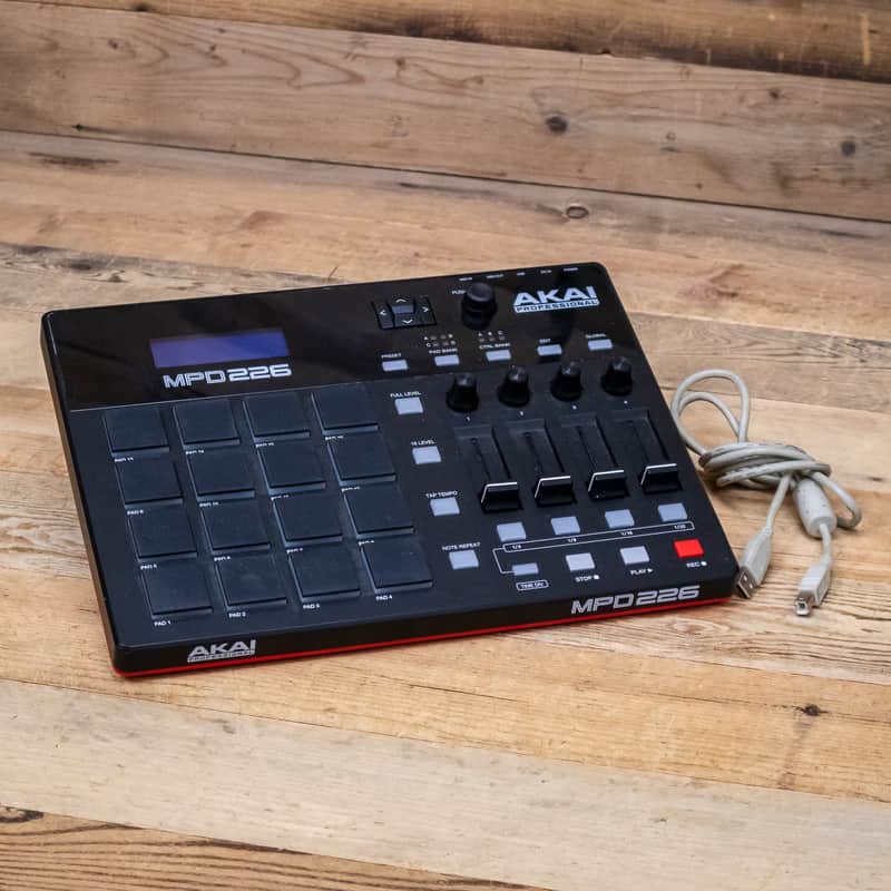 Akai MPD226 USB/MIDI Pad Controller Control Surface MPD-226 Production U284839 image 1