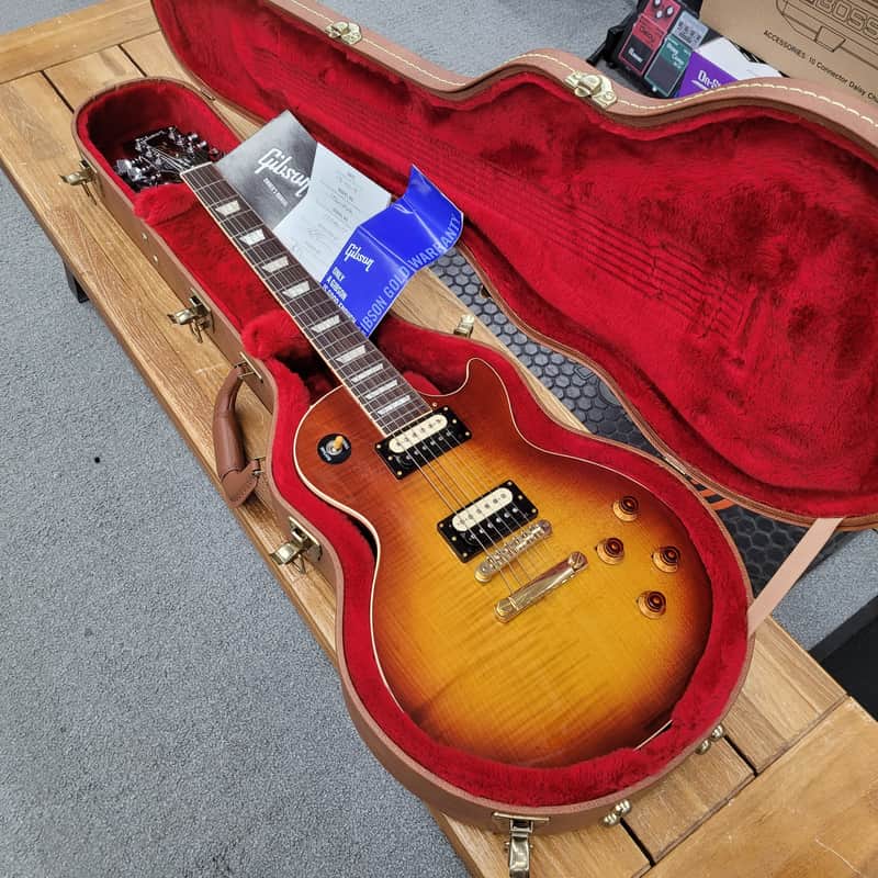 Gibson Les Paul Standard '60s with Upgrades 2019 - Iced Tea image 1