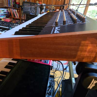 Sequential Prophet Rev2 61-Key 8-Voice Polyphonic Synthesizer 2018 - Present - Black with Wood Sides image 7