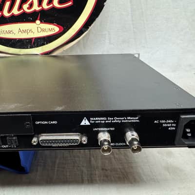 Apogee Rosetta 800 192kHz 24 Bit 8-Channel PCM AD/DA Converter Rack image 11