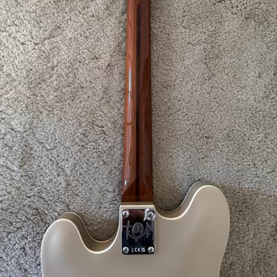 Fender Tom DeLonge Starcaster 2024 - Present - Shoreline Gold image 7