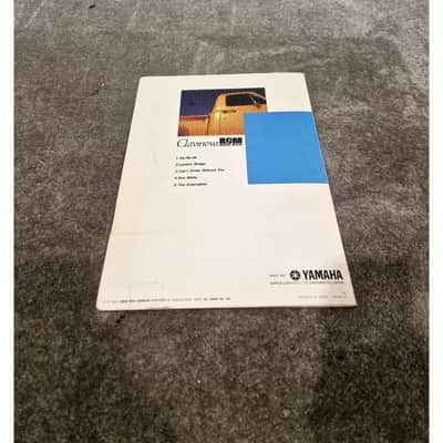 Yamaha Clavinova ROM Music Book 1985 – Sound Module - Excellent w/ ROM image 8