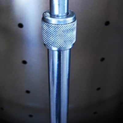 Vintage RARE 1950's Snyder microphone floor stand cast iron Shure Electro Voice Atlas MS10C # 2 image 4