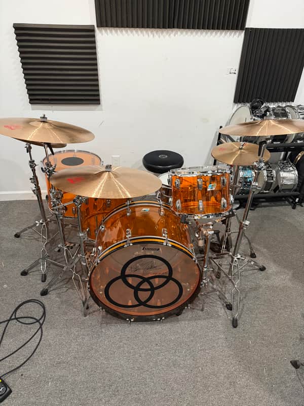 Ludwig Vistalite 2023 - Amber image 1