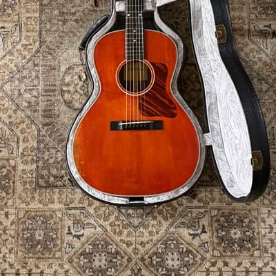 Eastman E10OOSS/V Slope Shoulder Acoustic w/ Hard Case & Free Pro Setup image 14