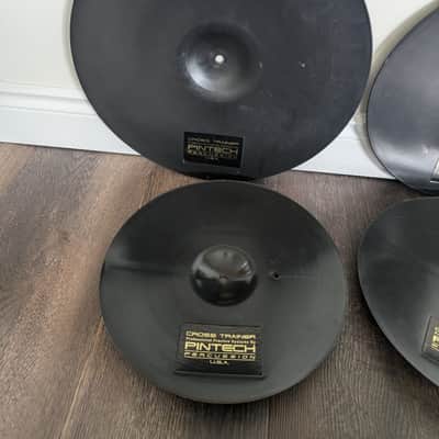 Pintech Cross Trainer Practice Cymbal Set - 18", 16", 14", 14" image 9