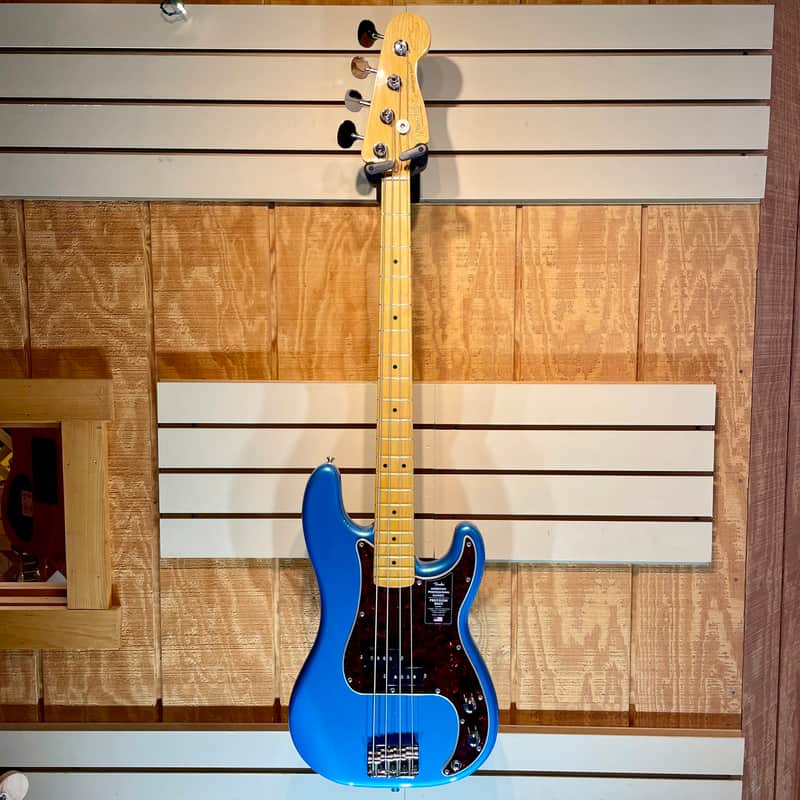 Fender American Professional Classic Precision Bass 2025 - Present - Faded Lake Placid Blue image 1