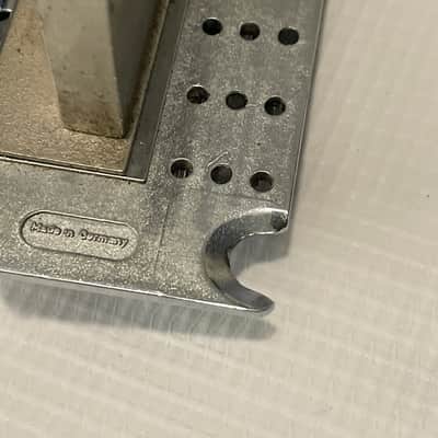 1980's Era Original Floyd Rose Made in Germany Chrome Tremolo Bridge Vibrato Kramer Guitar image 15