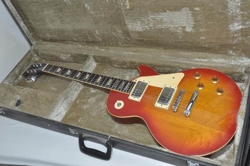 Bunny lespaul Model FERNANDES FLG-70 1977 Electric guitar RefNo 7683 image 1