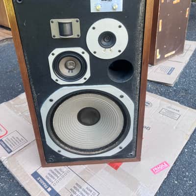 Pioneer HPM-100 200-Watt 4-Way Loudspeaker Pair 1976 - 1979 - Natural Wood image 10