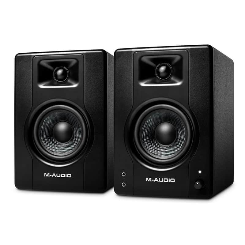 M-Audio BX-4 Active Studio Monitor Pair image 1