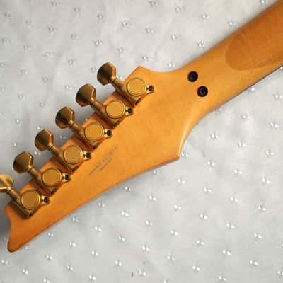 Ibanez RG 570 MH 1994 Natural Mahogany image 8