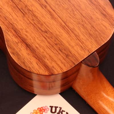 Kamaka HF-2 Curly Hawaiian Koa Concert Ukulele #5401 image 19