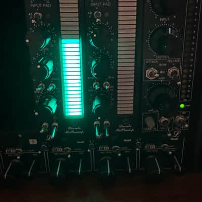 Lindell Audio EVO-6 500 Series Mic Pre EQ Module 2010s - Black image 4