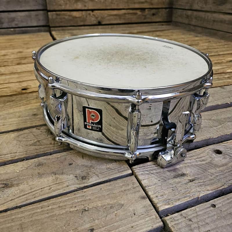Snare Drum 14" Premier 2000 Aluminium USED! RK20T290426 image 1