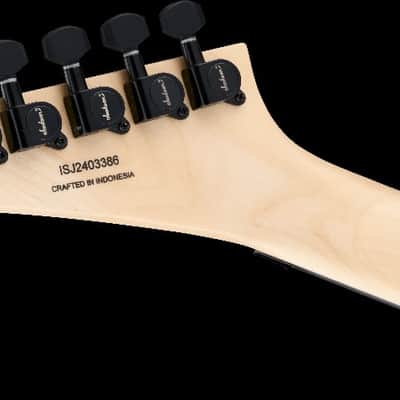 Jackson X Series Dinky DK1A Illuminati Graphic image 6